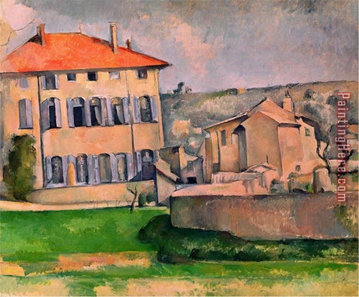 Paul Cezanne Jas De Bouffan 1885 87